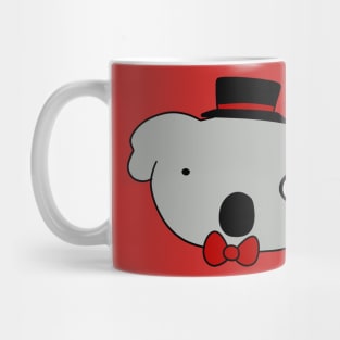 Sophisticated Koala Face Mug